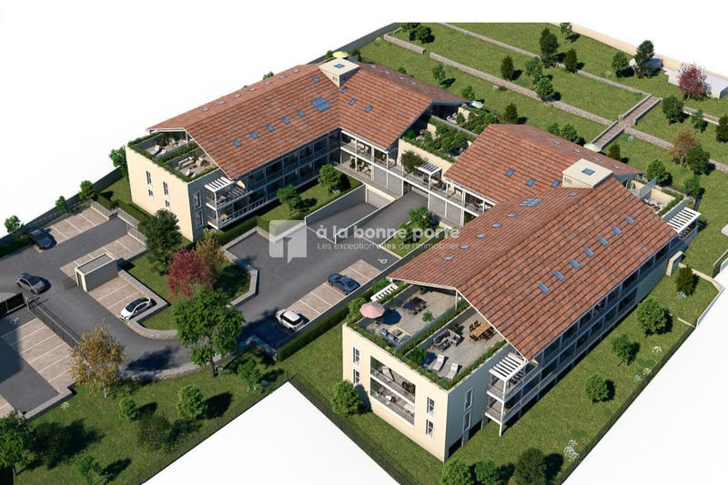 Appartement - 49 m² - 2 pièces