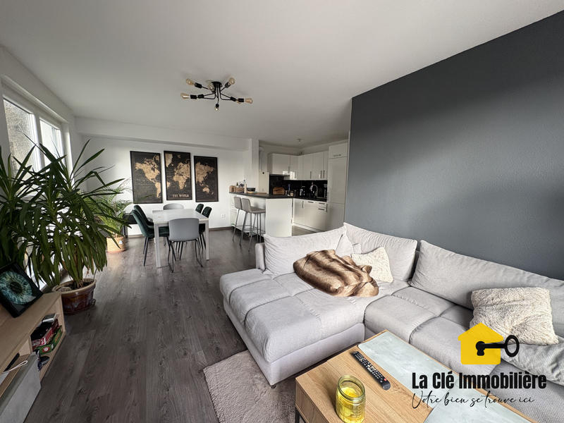 Appartement - 65 m² - 3 pièces