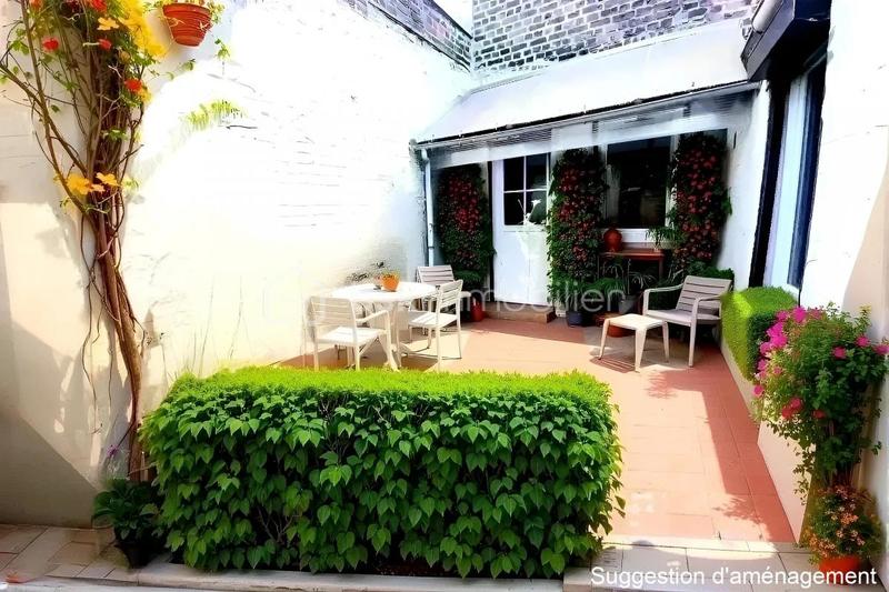 Maison de ville - 70 m² - 4 pièces