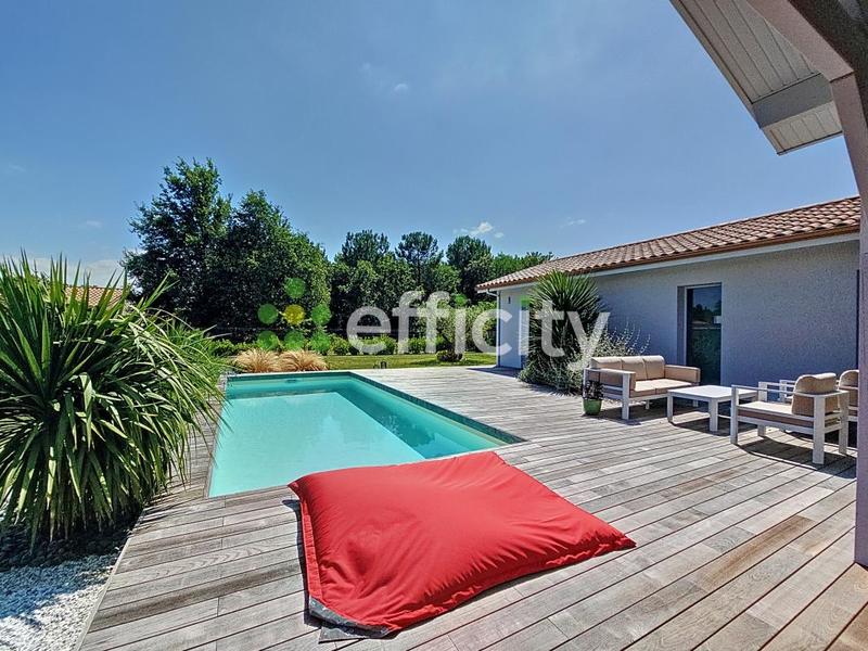 Pavillon - 110 m² - 4 pièces