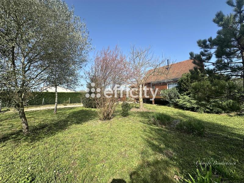 Maison - 124 m² - 6 pièces