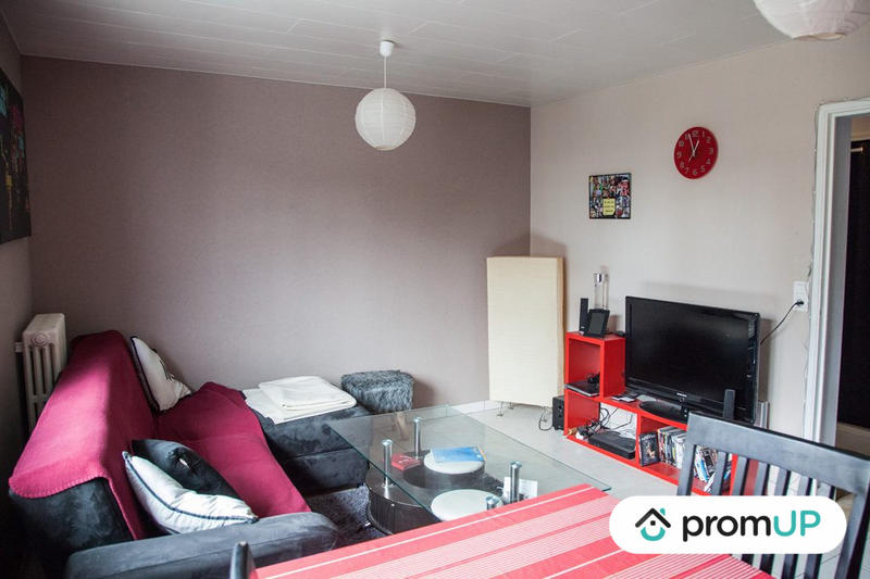 Appartement - 56 m² - 3 pièces