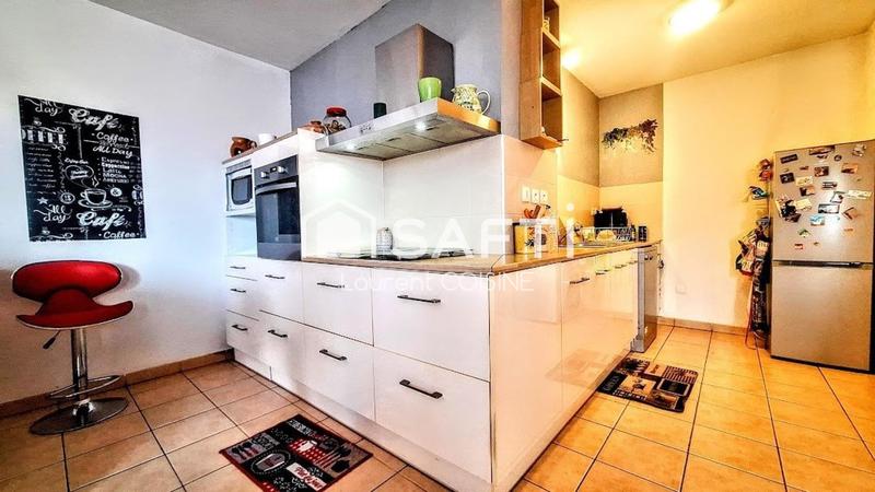 Appartement - 80 m² - 3 pièces