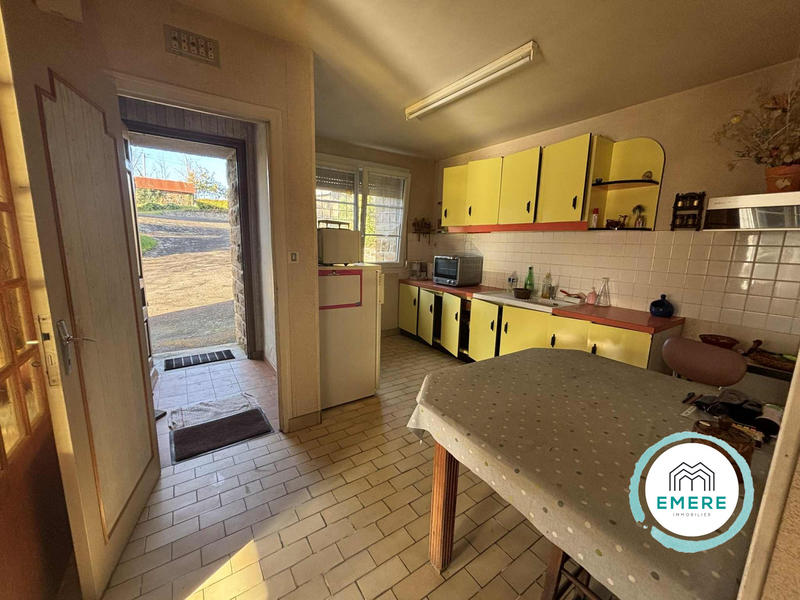 Maison ancienne - 100 m² - 5 pièces