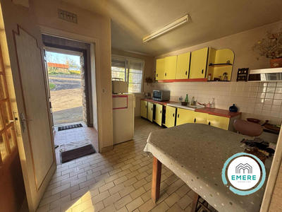 Maison ancienne - 100 m² - 5 pièces