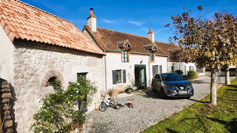 Maison de village - 122 m² - 6 pièces