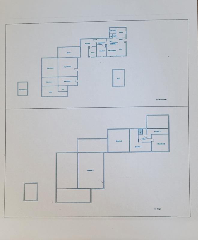 Maison de campagne - 103 m² - 4 pièces