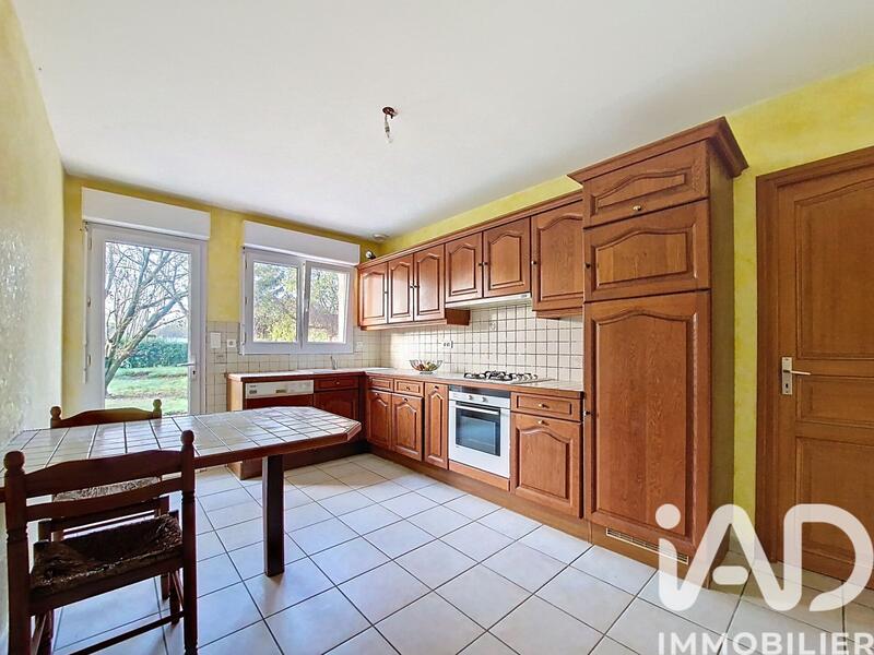 Maison - 136 m² - 4 pièces