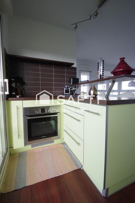 Appartement - 52 m² - 2 pièces