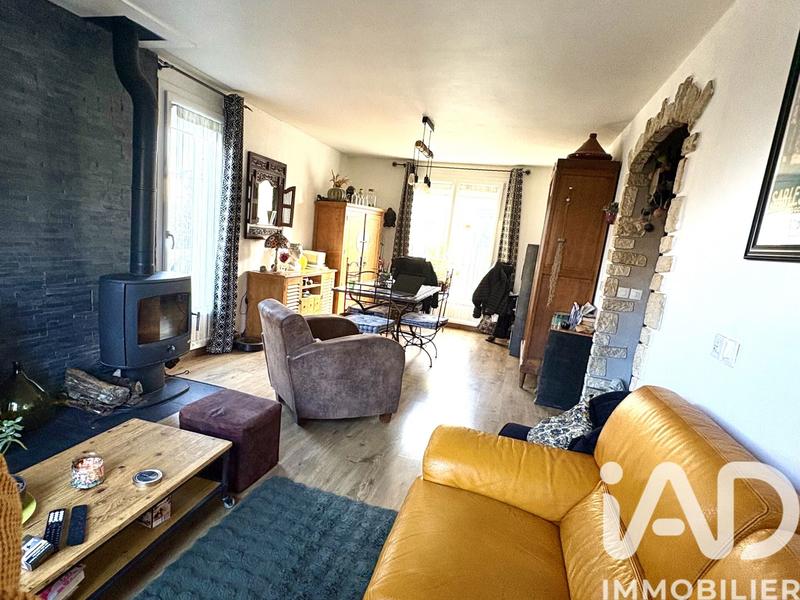 Maison - 82 m² - 5 pièces
