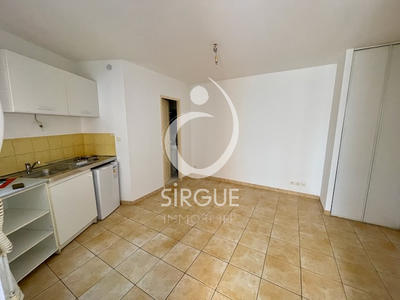 Appartement - 18 m² - 1 pièce