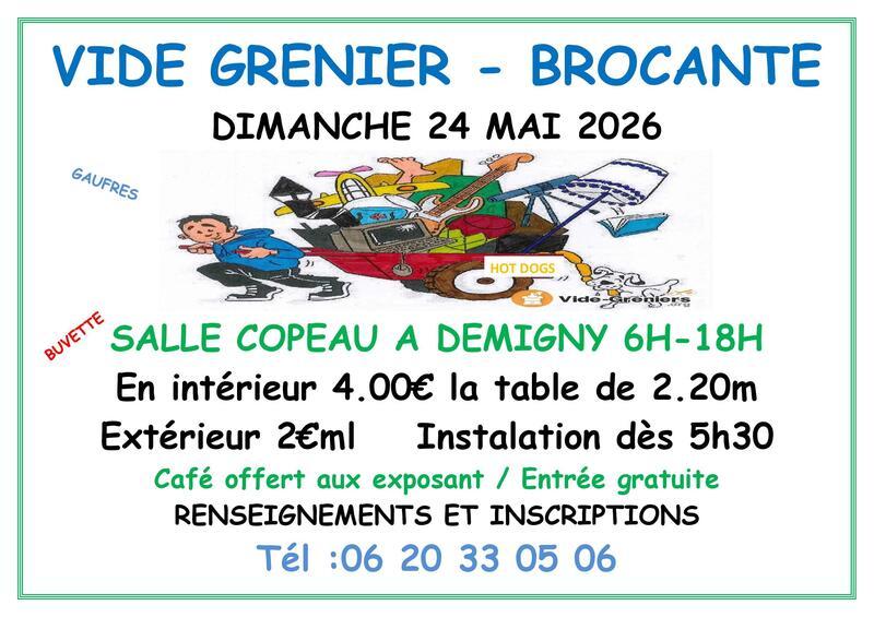 Brocante - vide grenier