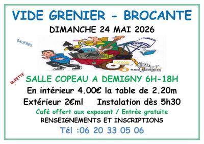 Brocante - vide grenier