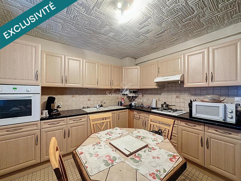 Maison - 115 m² - 5 pièces