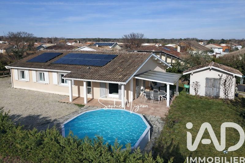 Maison - 108 m² - 6 pièces