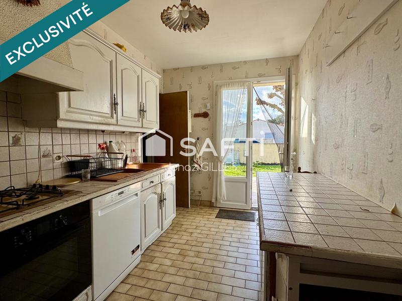 Maison - 88 m² - 4 pièces