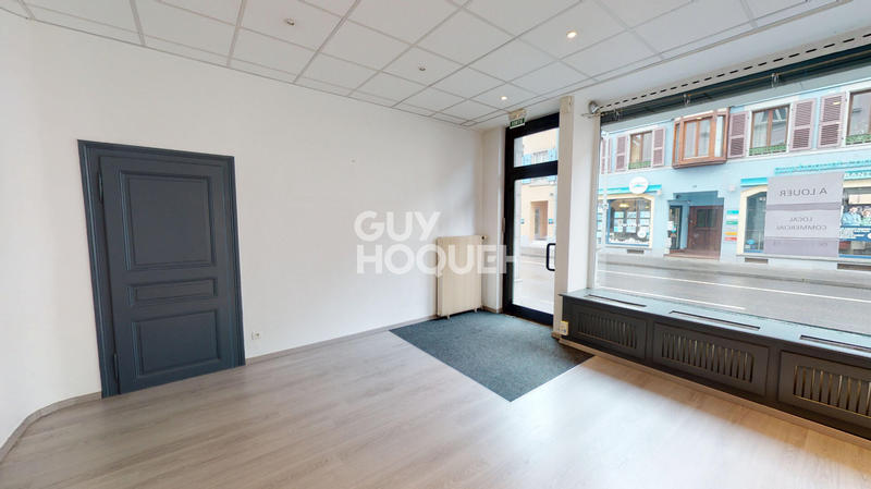 Local commercial - 58 m² - 2 pièces