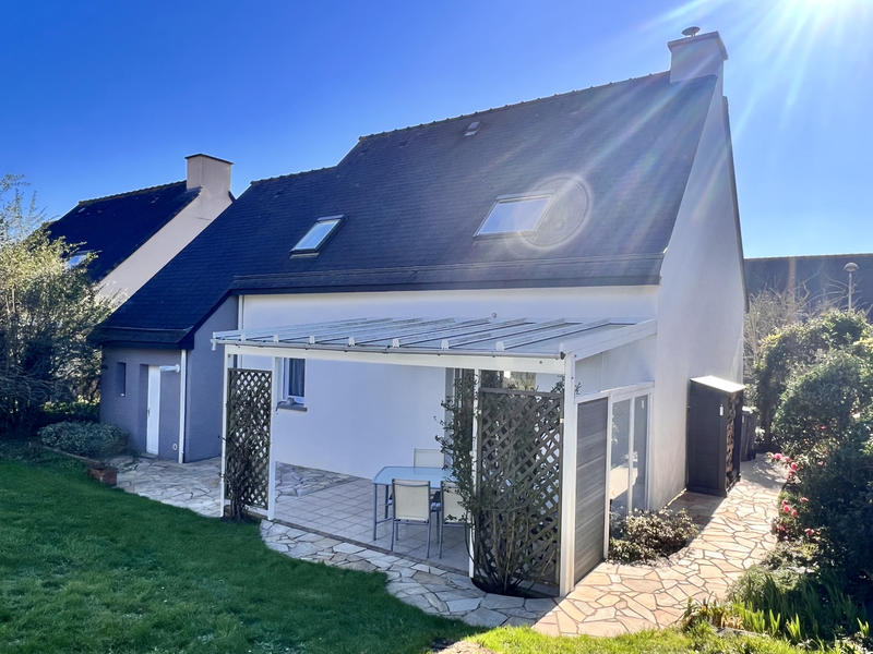 Maison - 107 m² - 5 pièces