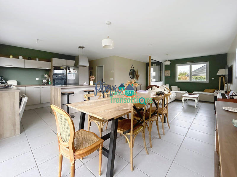 Maison - 132 m² - 7 pièces