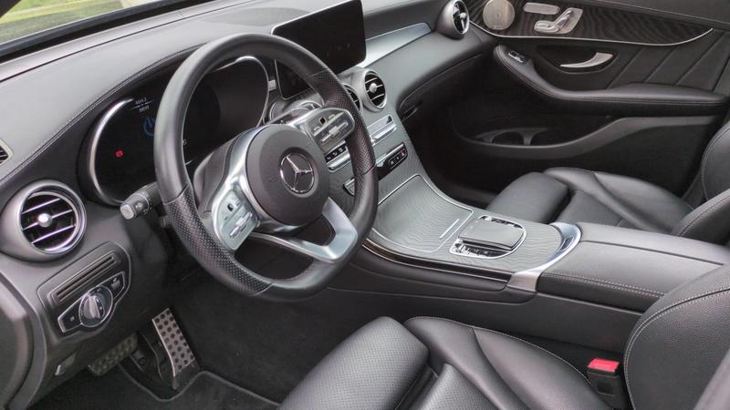 Mercedes Glc Coupé 300 e 320 Eq Power 4Matic 9g-Tronic Amg Line - Automatique Toit ouvrant