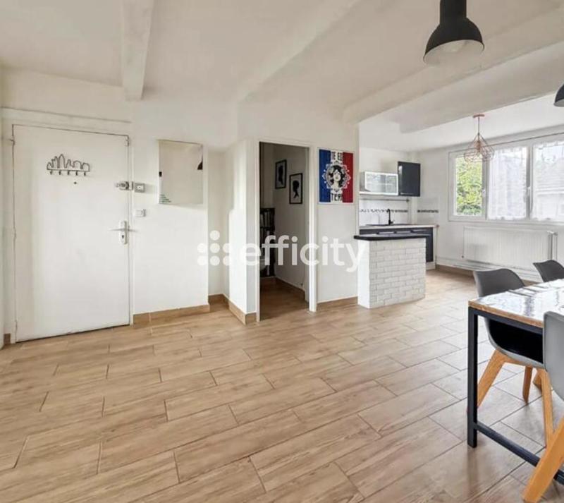 Appartement - 57 m² - 3 pièces