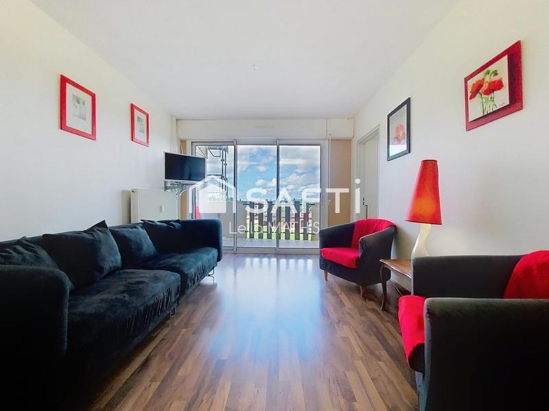 Appartement - 40 m² - 2 pièces