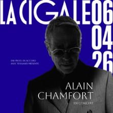 Alain Chamfort en Concert