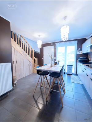 Maison - 78 m² - 4 pièces