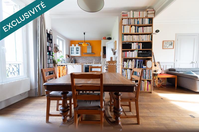 Maison - 110 m² - 5 pièces