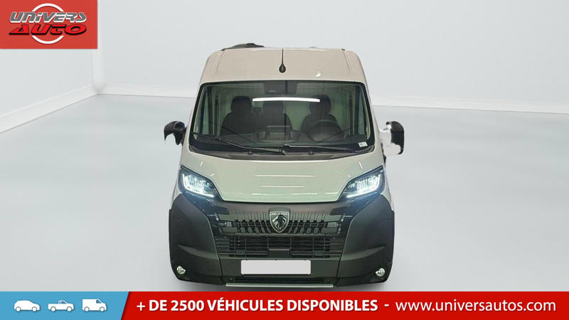 Peugeot Boxer Fourgon Tole 3.3 t L2h2 140 s Bvm6