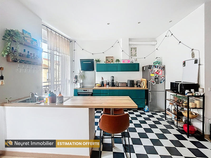 Appartement - 73 m² - 3 pièces