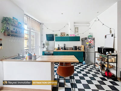 Appartement - 73 m² - 3 pièces