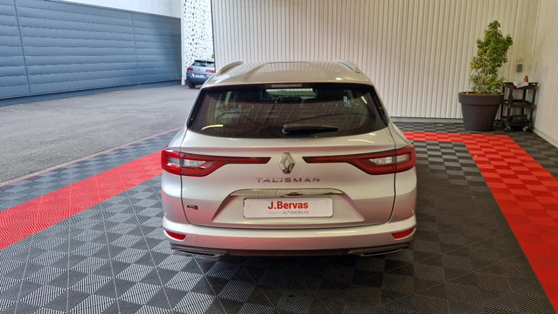 Renault Talisman estate blue dci 160 edc business