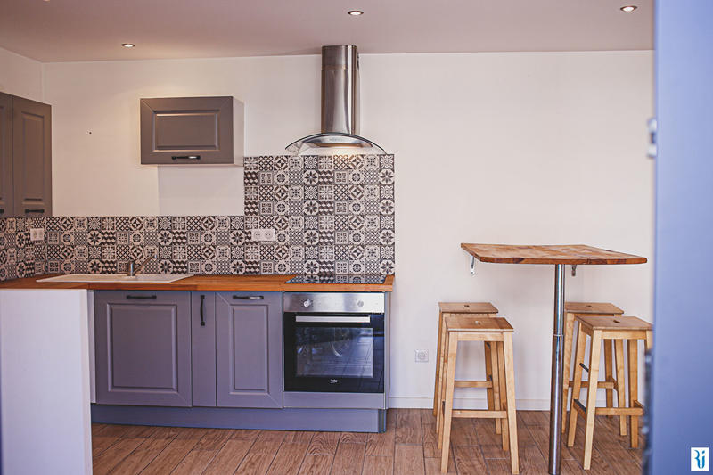 Appartement - 35 m² - 2 pièces