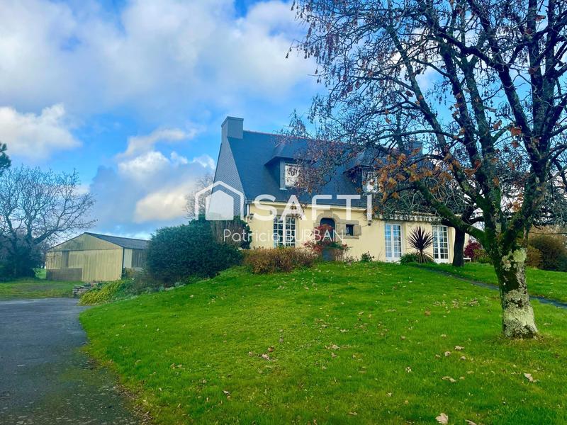 Maison - 144 m² - 7 pièces