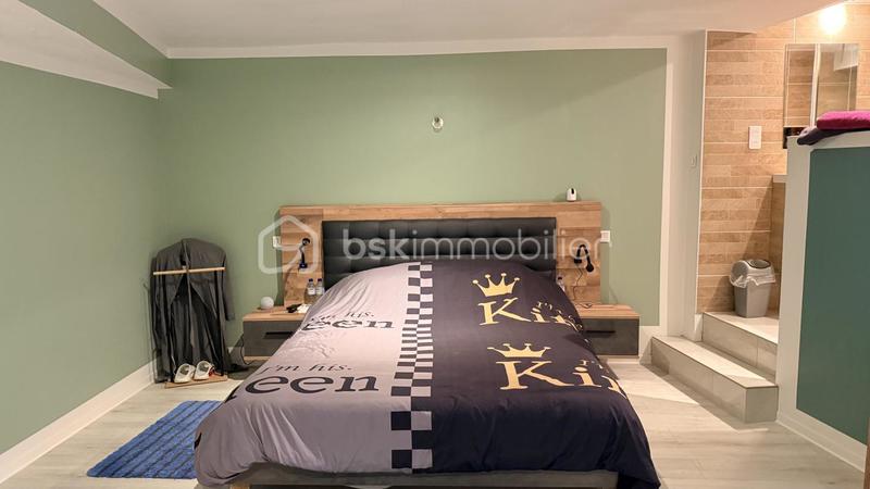 Duplex - 120 m² - 4 pièces