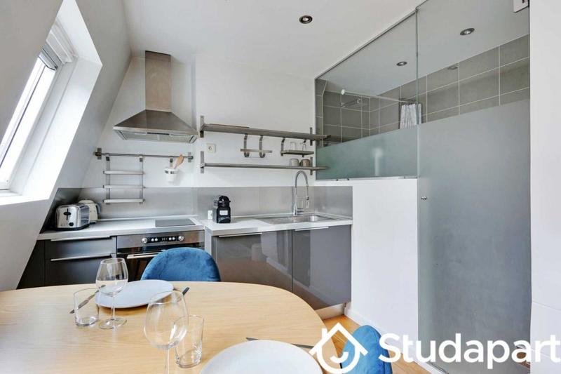 Appartement - 18 m² - 1 pièce