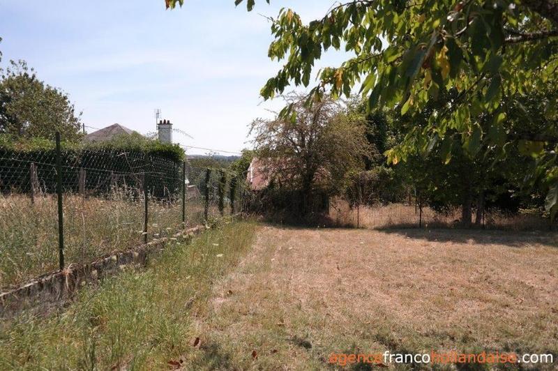 Terrain industriel - 1 665 m²