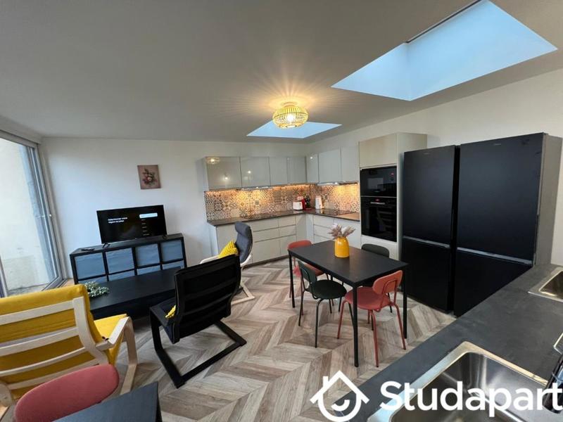 Chambre - 18 m² - 1 pièce