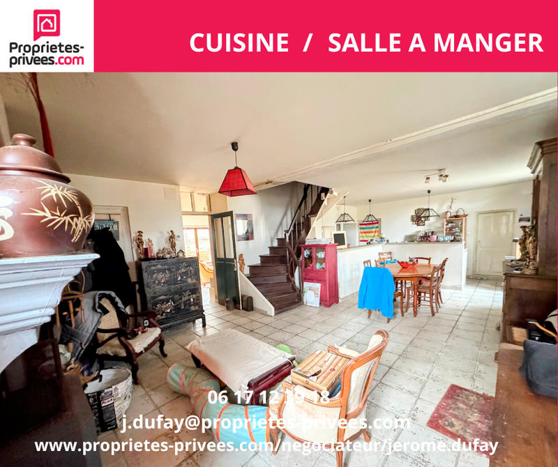 Maison - 115 m² - 5 pièces