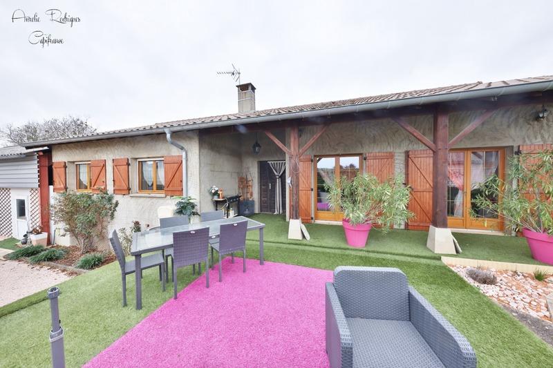 Maison - 117 m² - 5 pièces