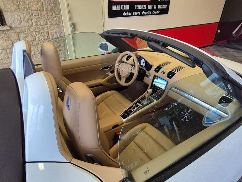 Porsche Boxster 981 2.7 265 Cv Tres Belle !! Gps