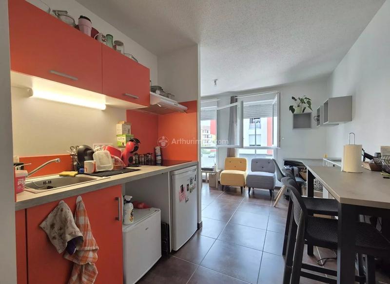 Appartement - 27 m² - 1 pièce