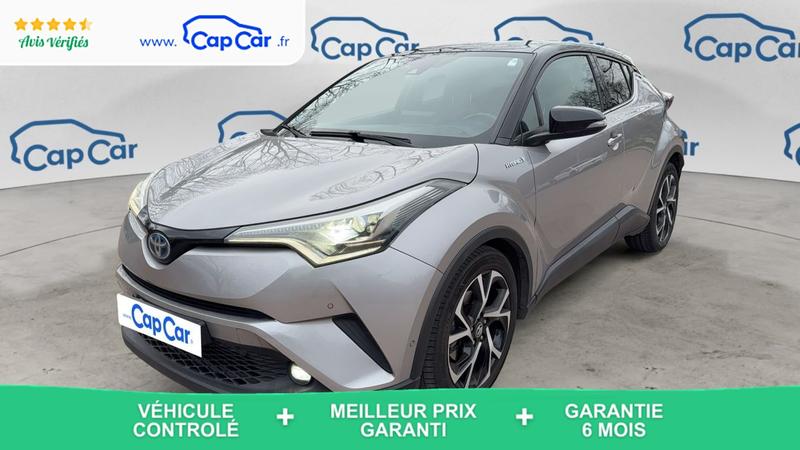 Toyota c-Hr 1.8 Vvt-i 122 Hybrid Cvt Graphic Premium - Automatique