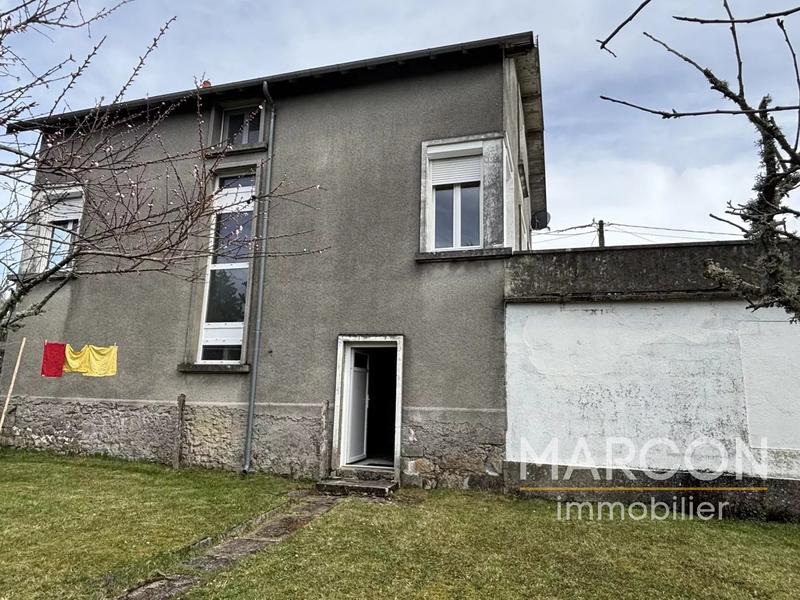 Maison de ville - 104 m² - 4 pièces