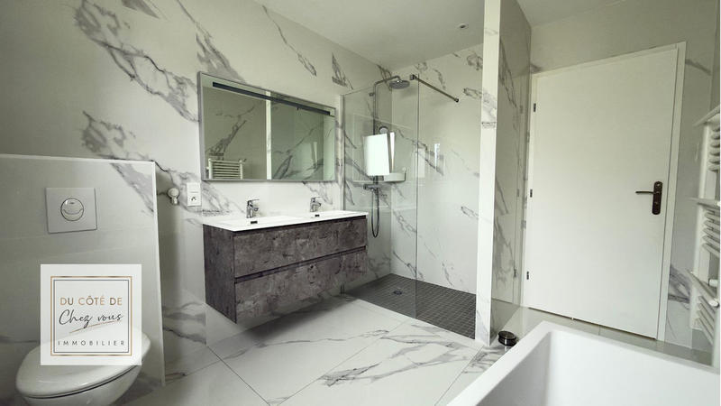 Maison - 124 m² - 6 pièces