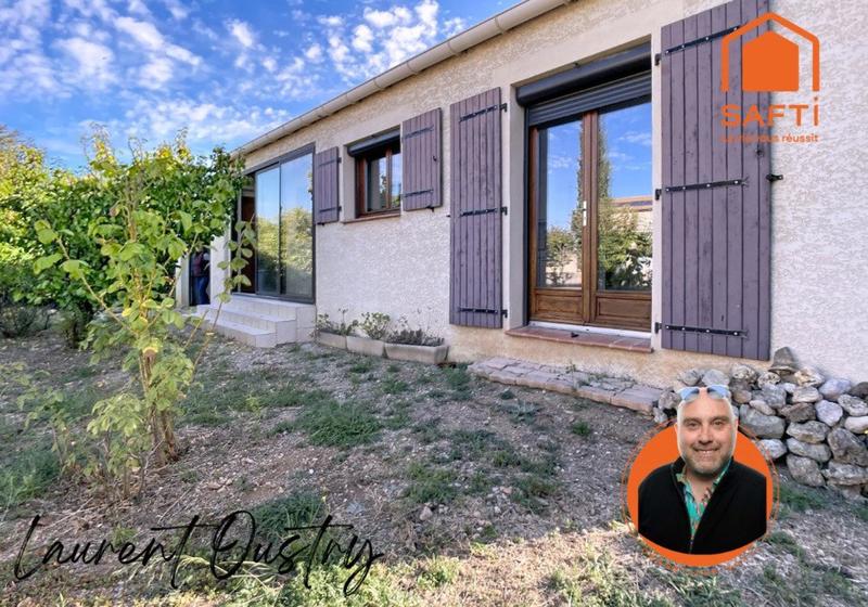 Maison - 102 m² - 4 pièces