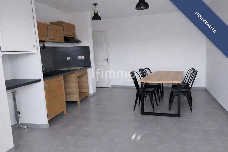 Appartement - 46 m² - 2 pièces