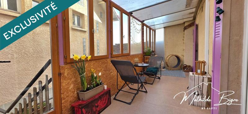 Maison de ville - 92 m² - 3 pièces