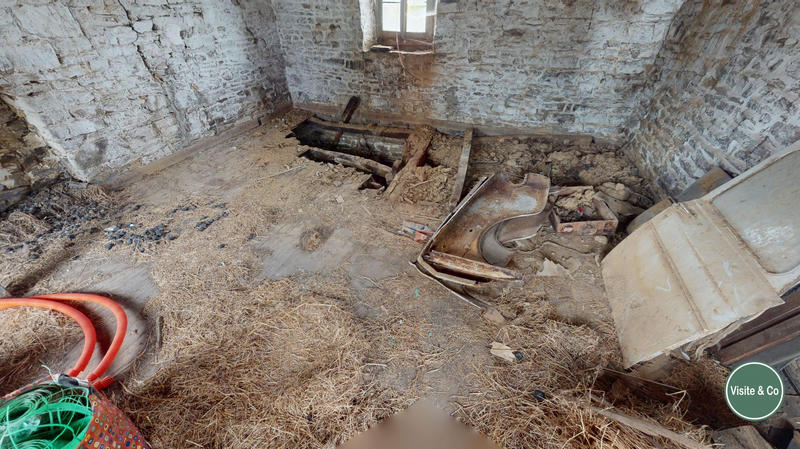 Maison ancienne - 55 m² - 3 pièces